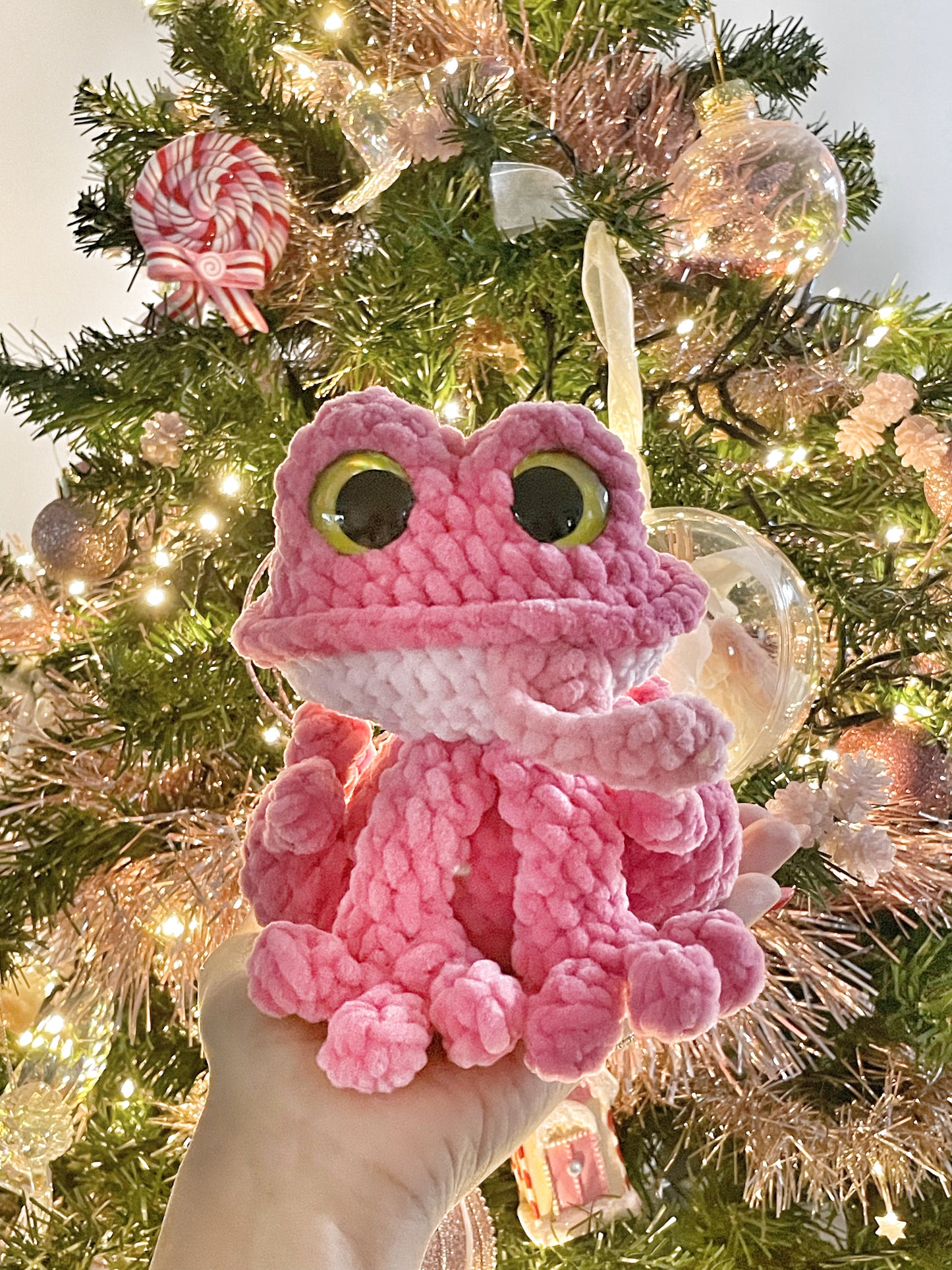Finn the frog