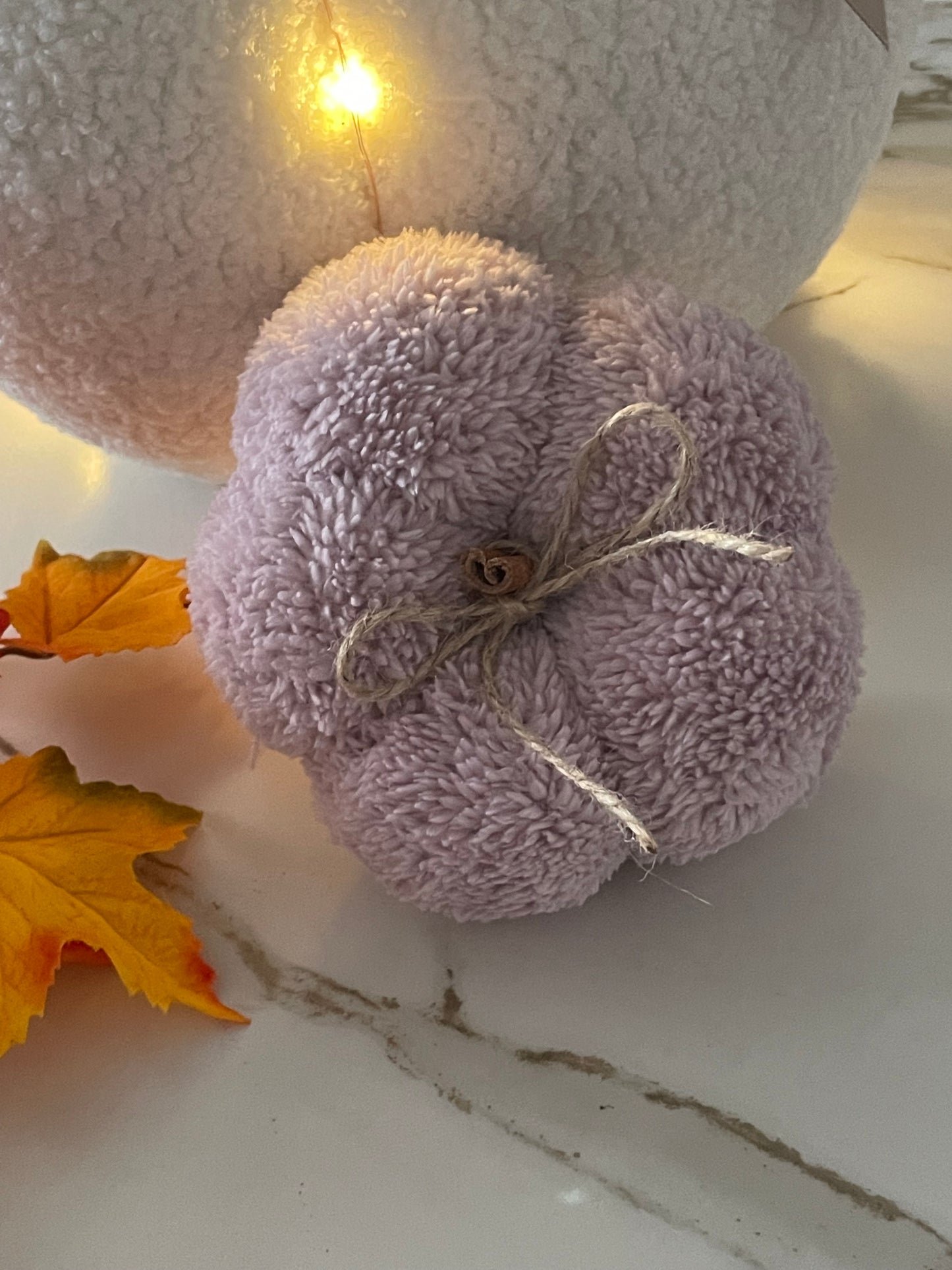 Pumpkin plush small