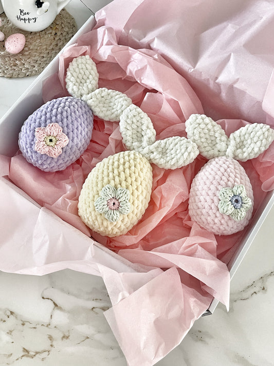 Bunny Easter eggs
