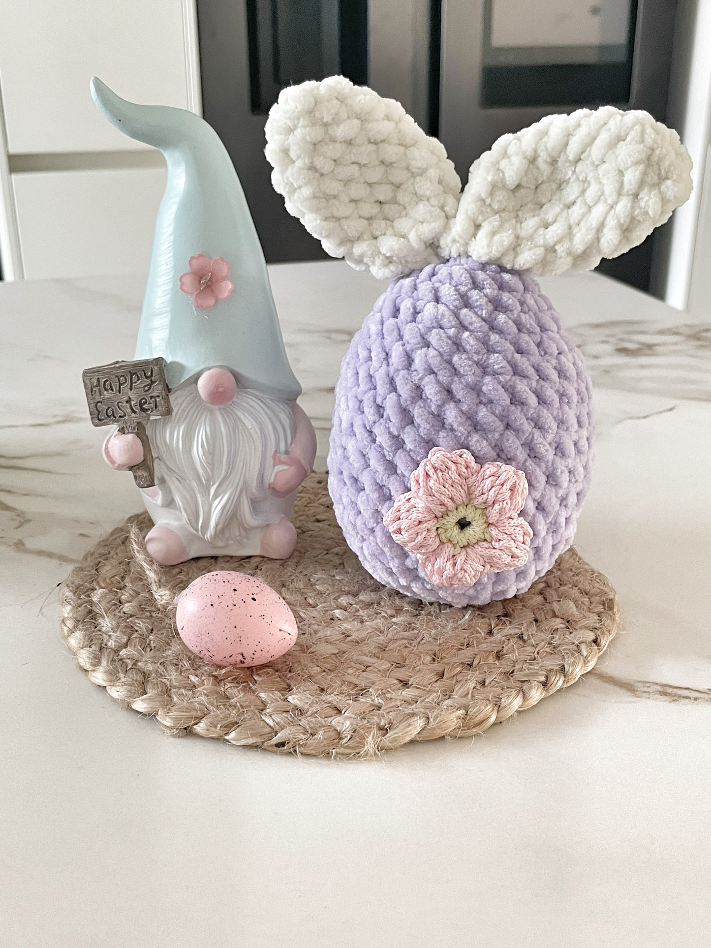 Bunny Easter eggs