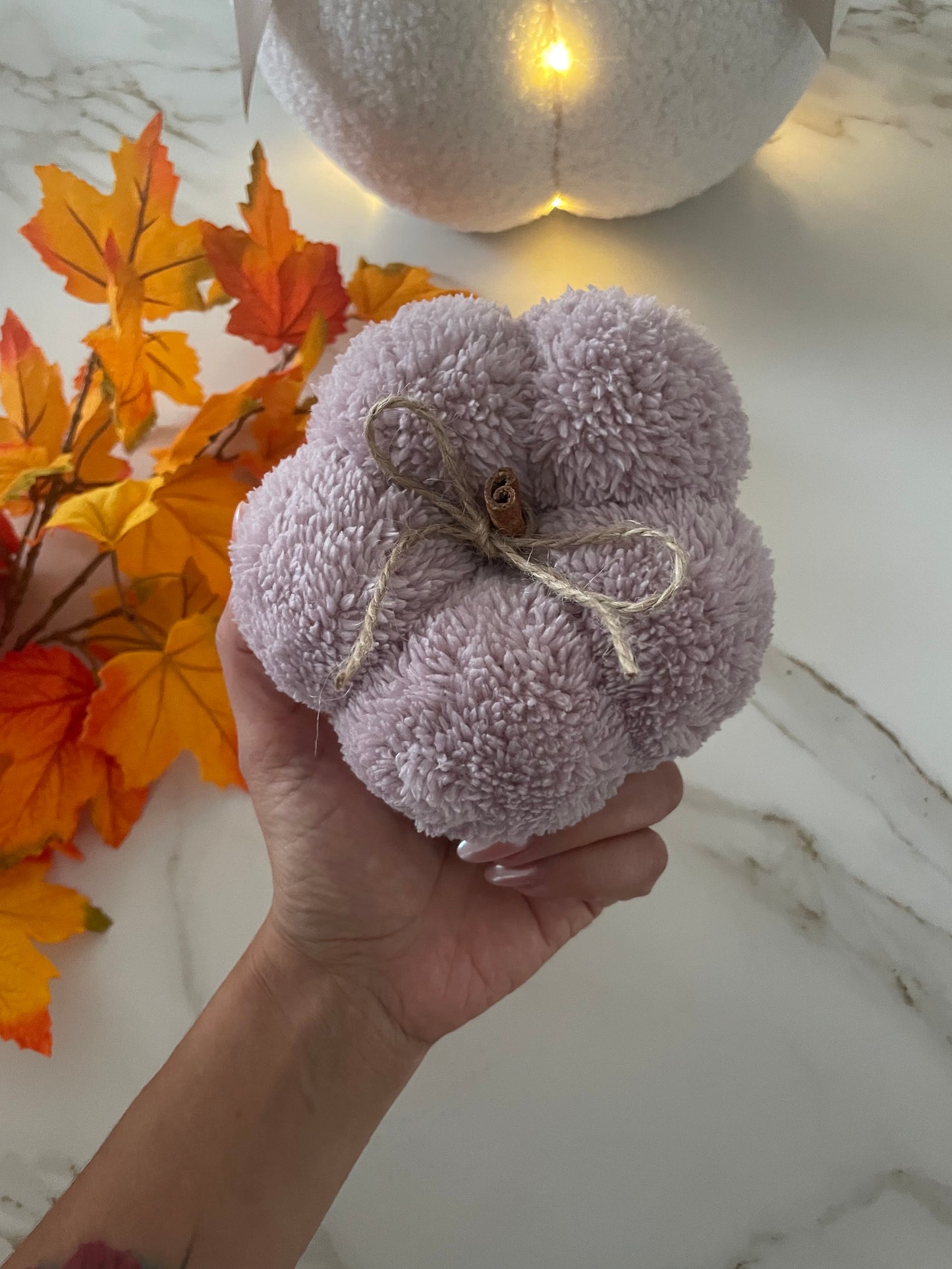 Pumpkin plush small