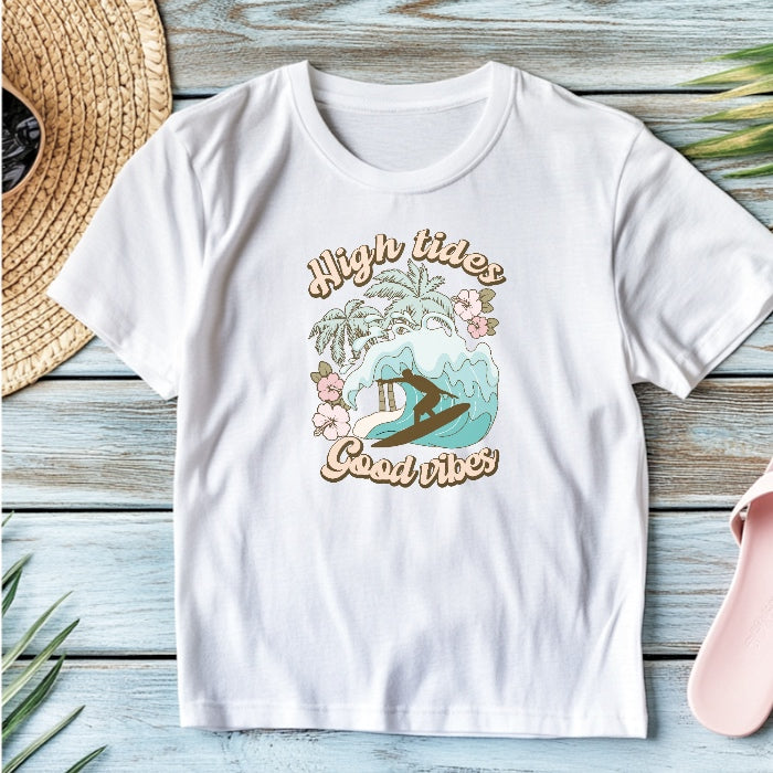 Summer T shirt High Tides