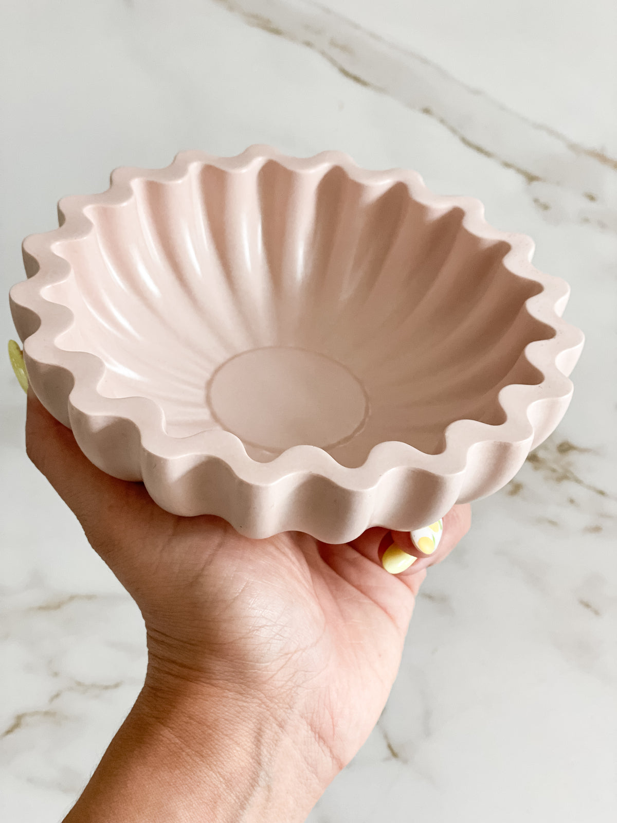 The Scalloped Bowl