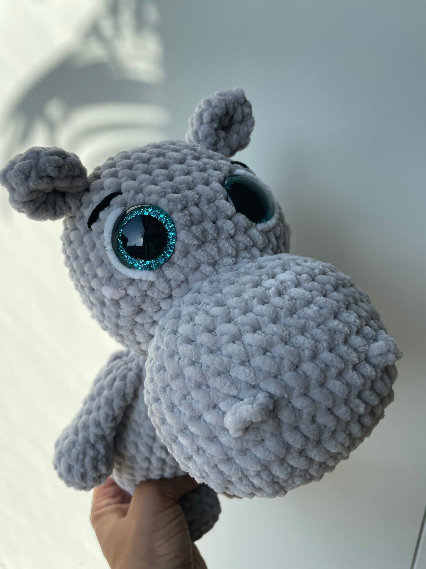 Hippo plushie
