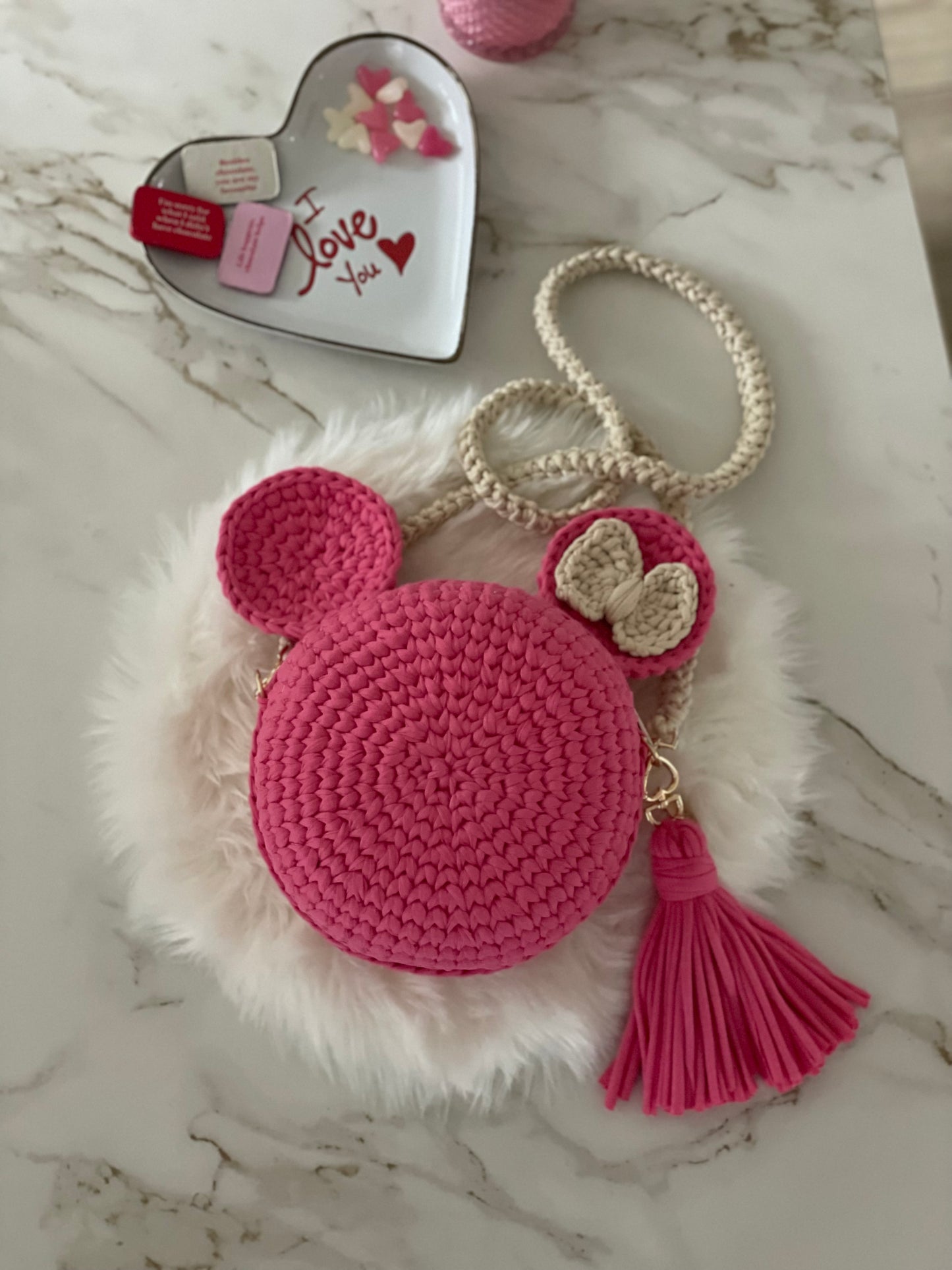 Minnie mouse bag