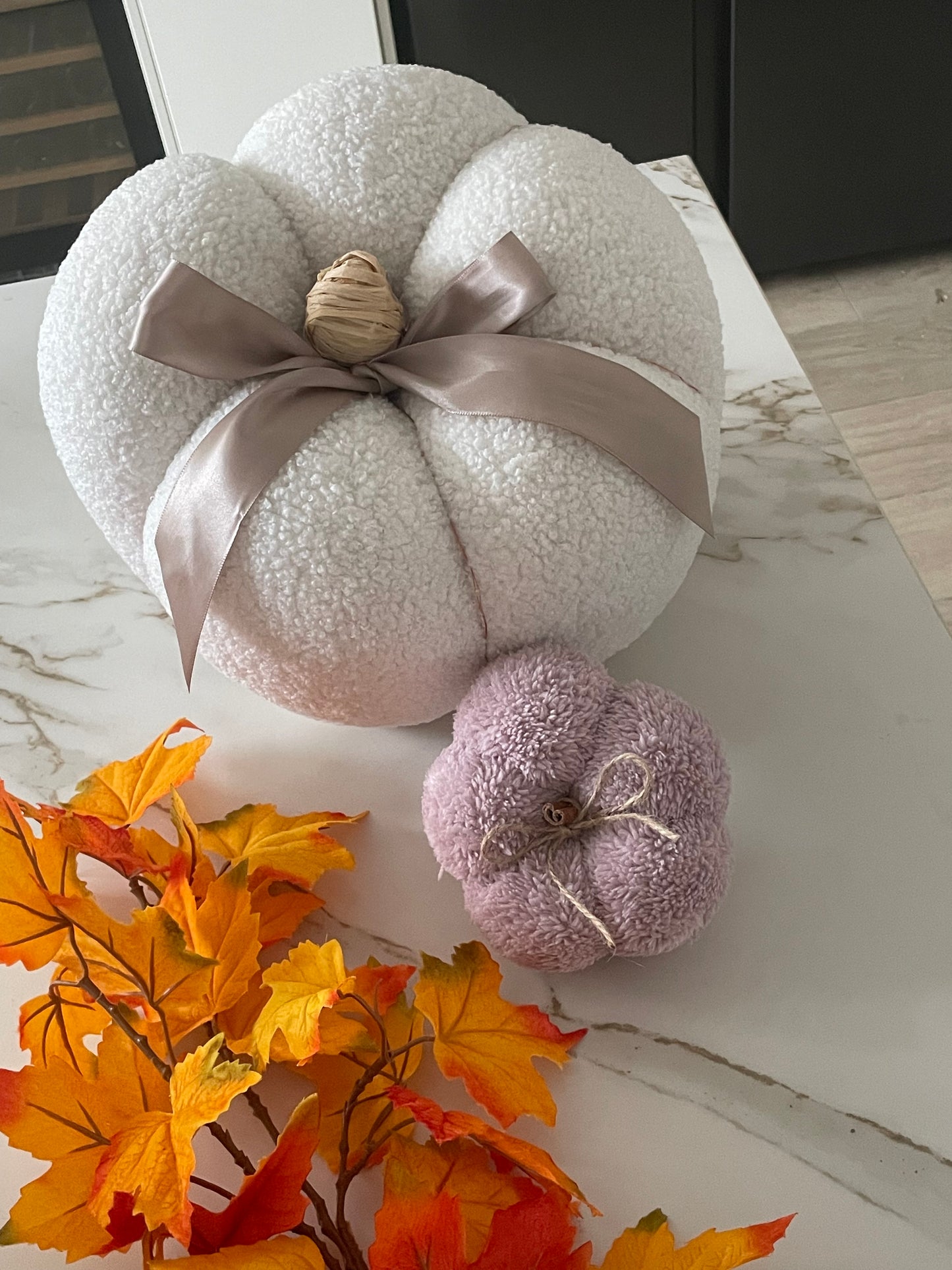 Pumpkin plush