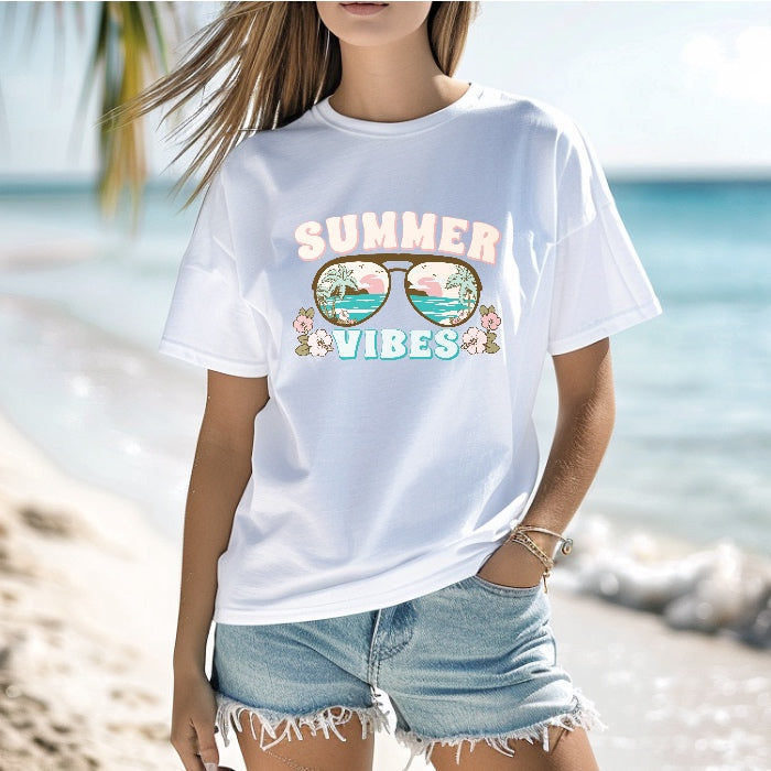 Summer T shirt Summer Vibes