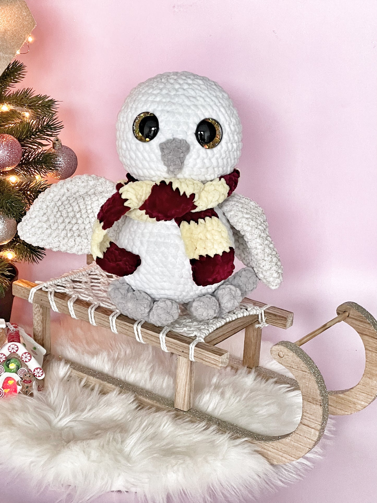 Hedwig owl from Harry Potter