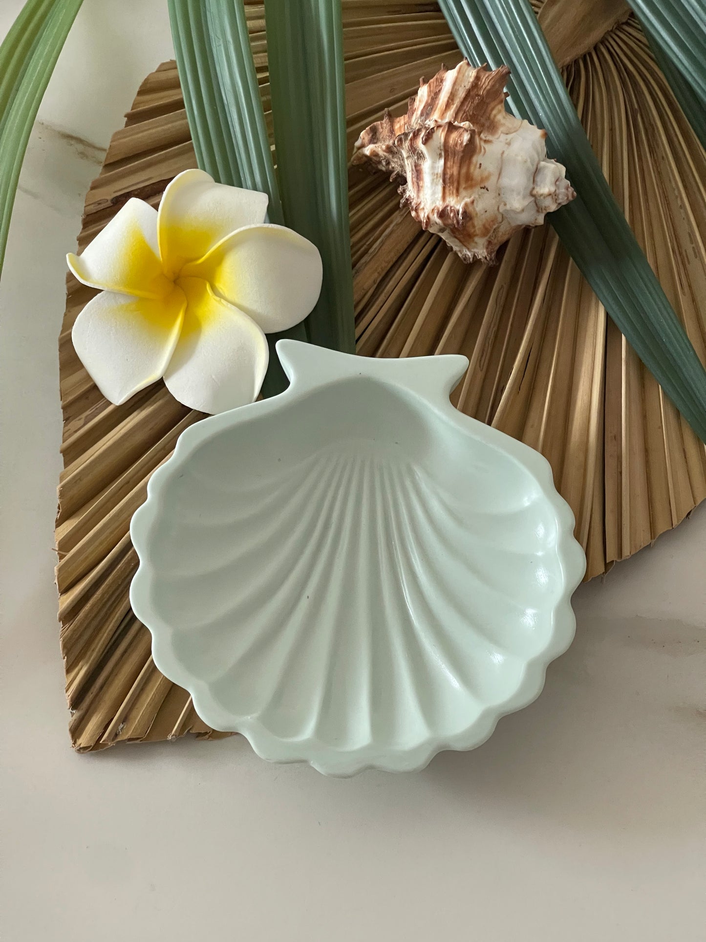 Mini Shell Trinket Dish