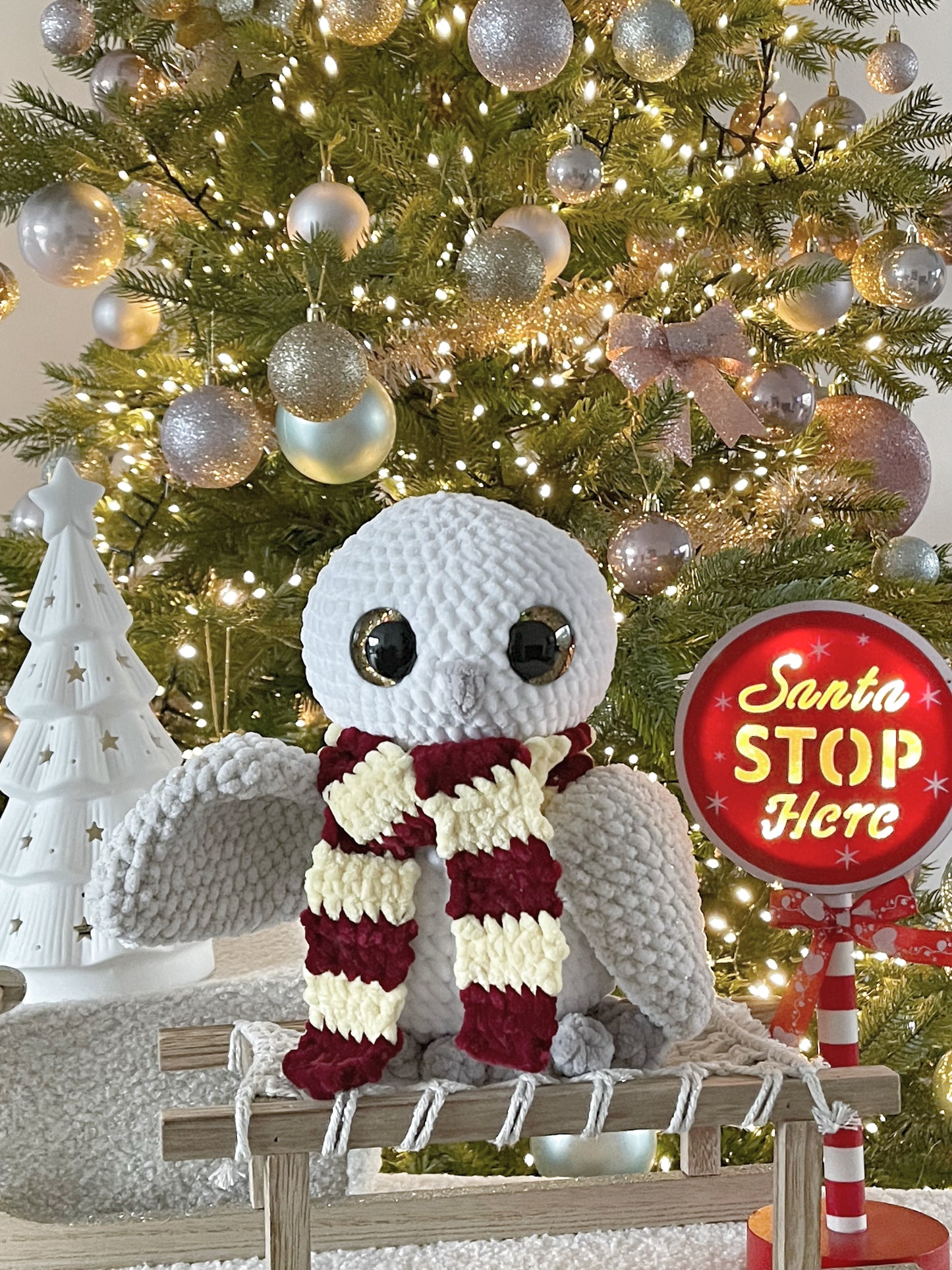 Hedwig owl from Harry Potter