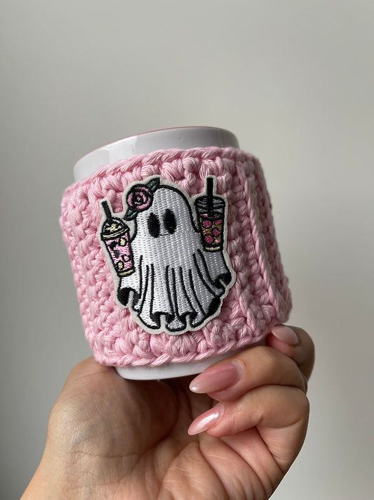 Ghost Cup Sleeve 👻Limited Cozy Edition