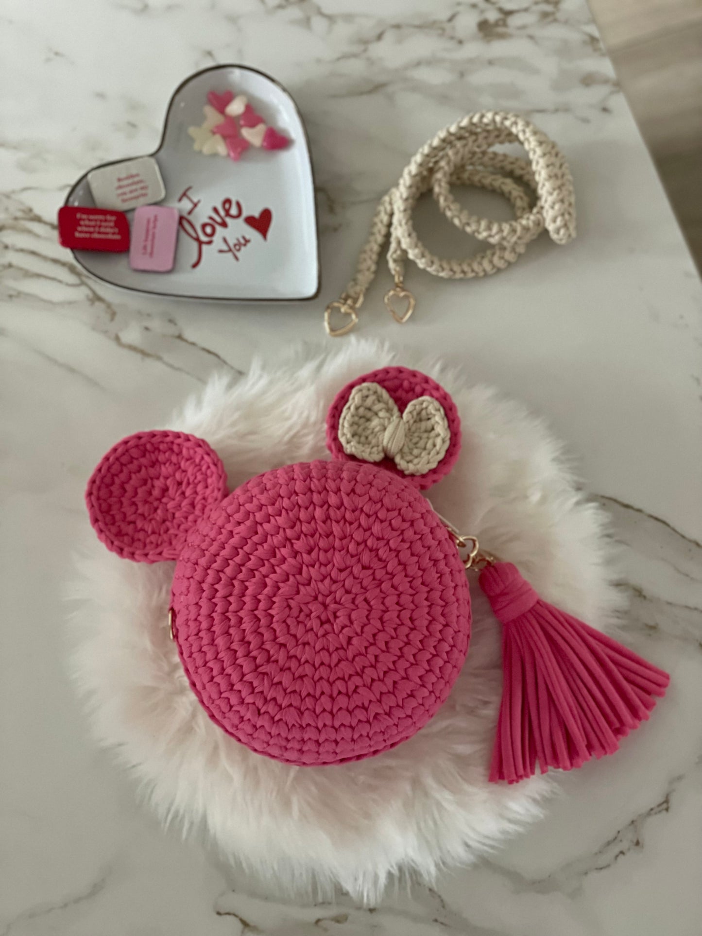 Minnie mouse bag