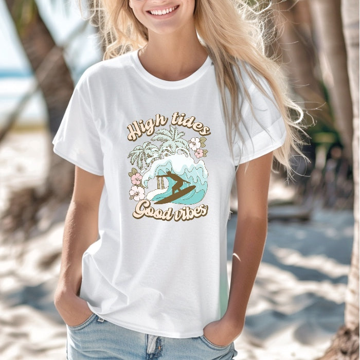 Summer T shirt High Tides