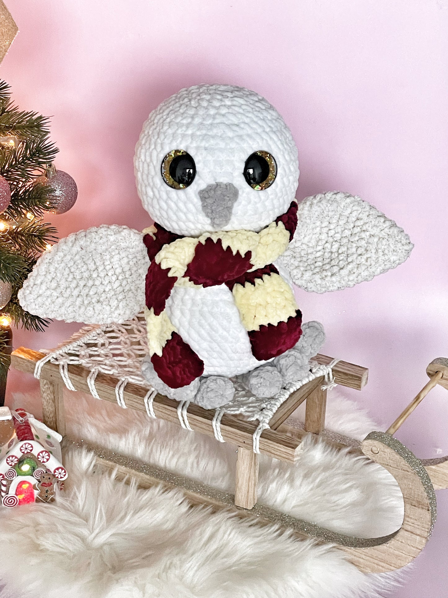 Hedwig owl from Harry Potter