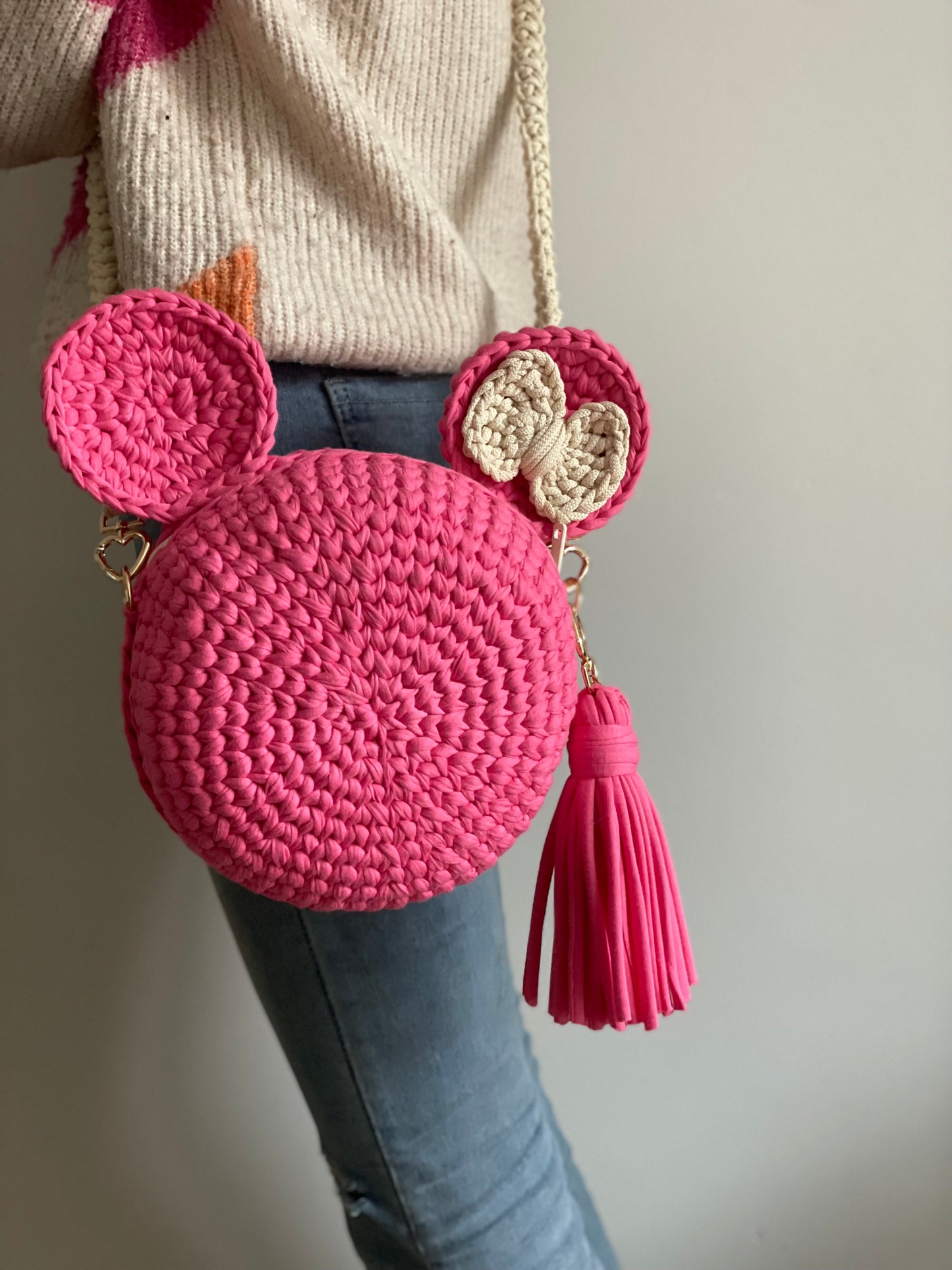 Minnie mouse bag