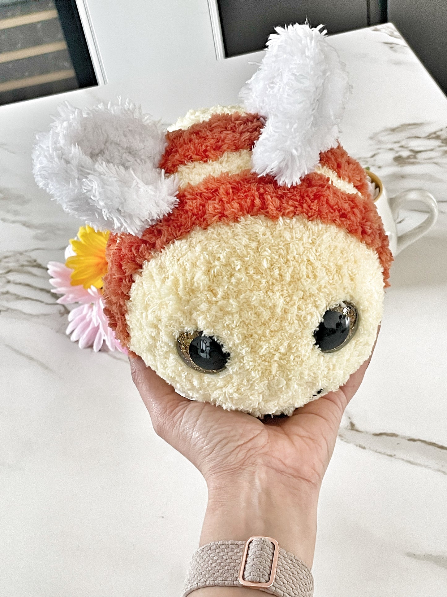Mr. Fluffy Bee