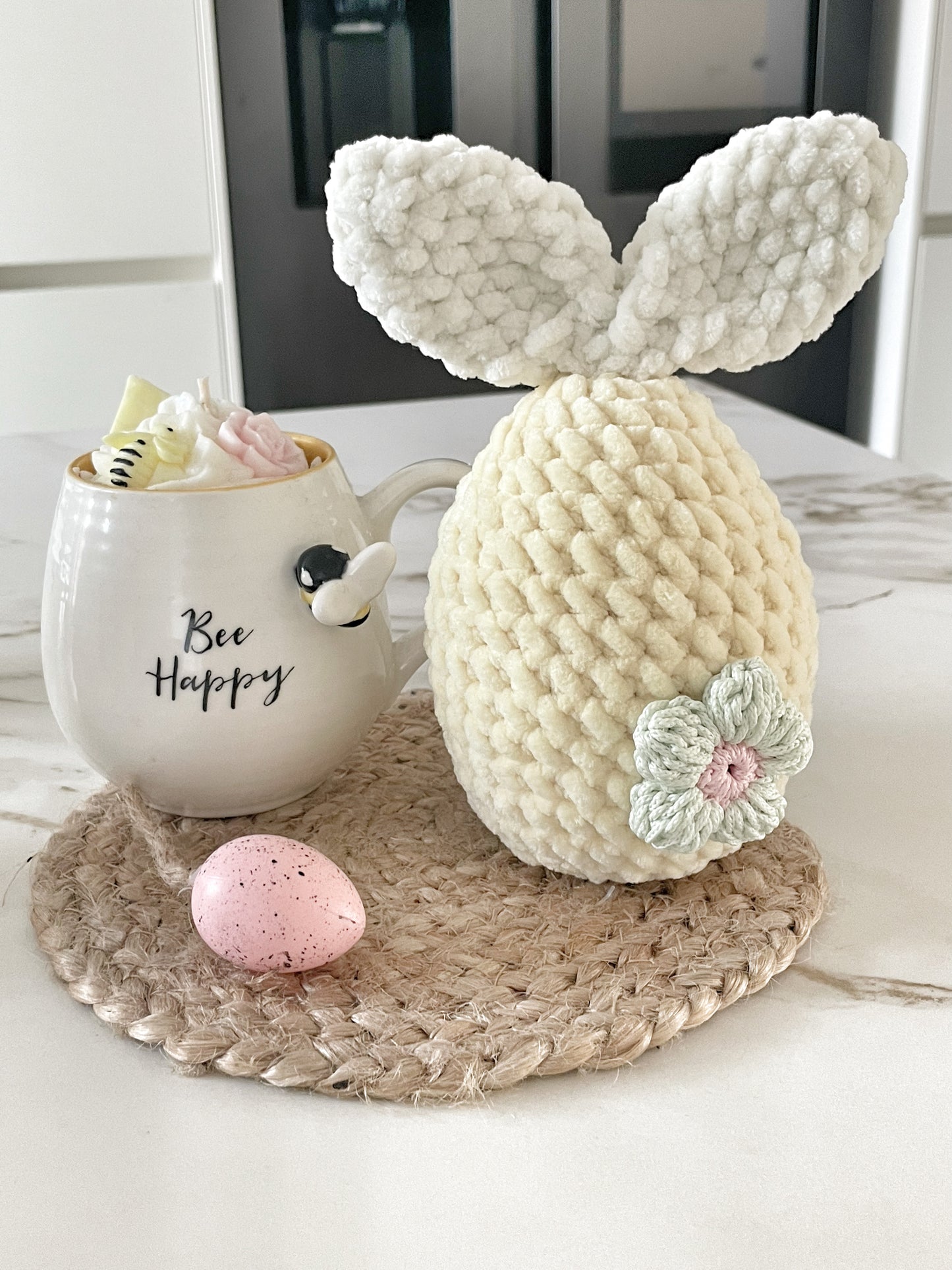 Bunny Easter eggs