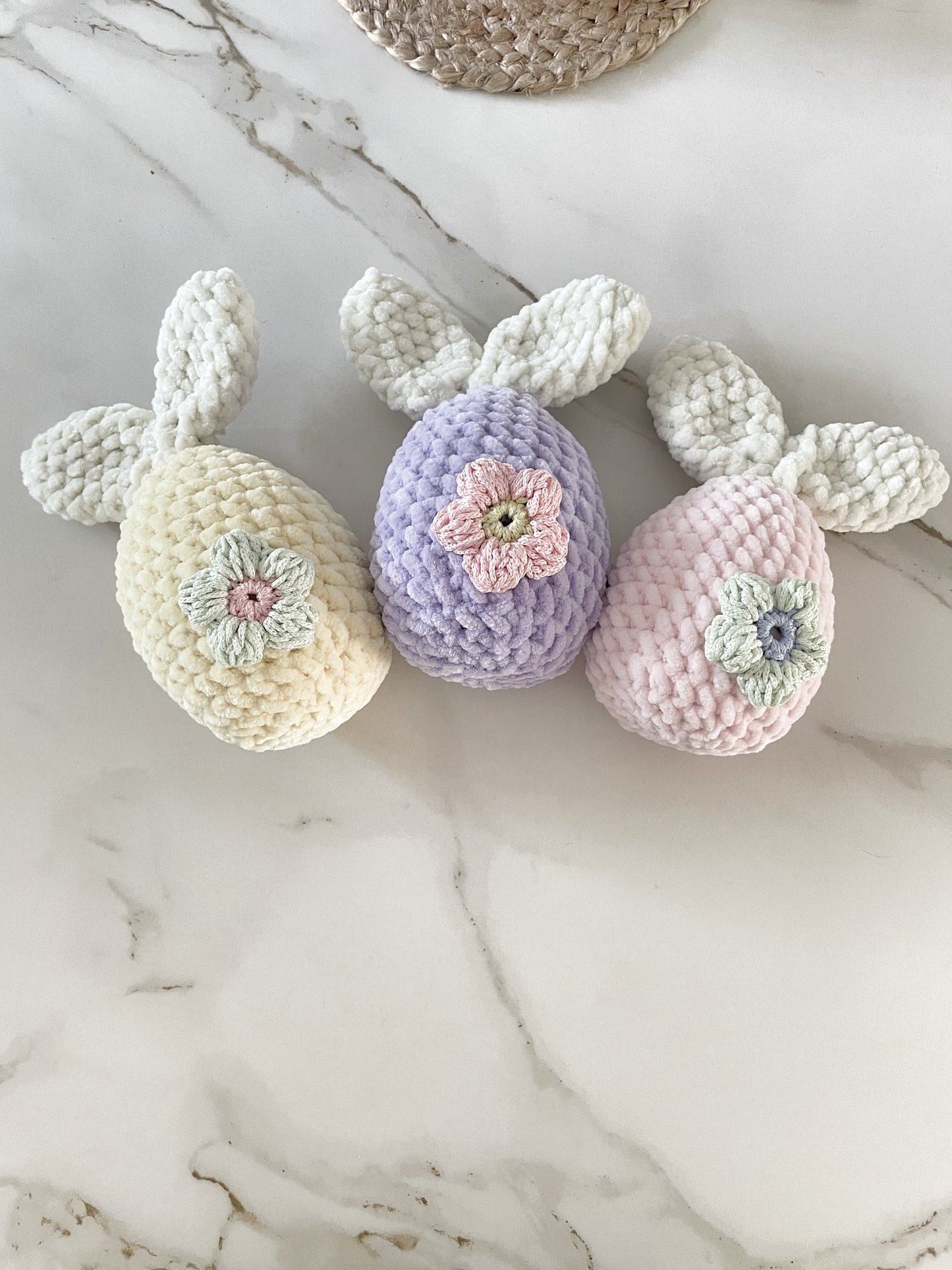 Bunny Easter eggs