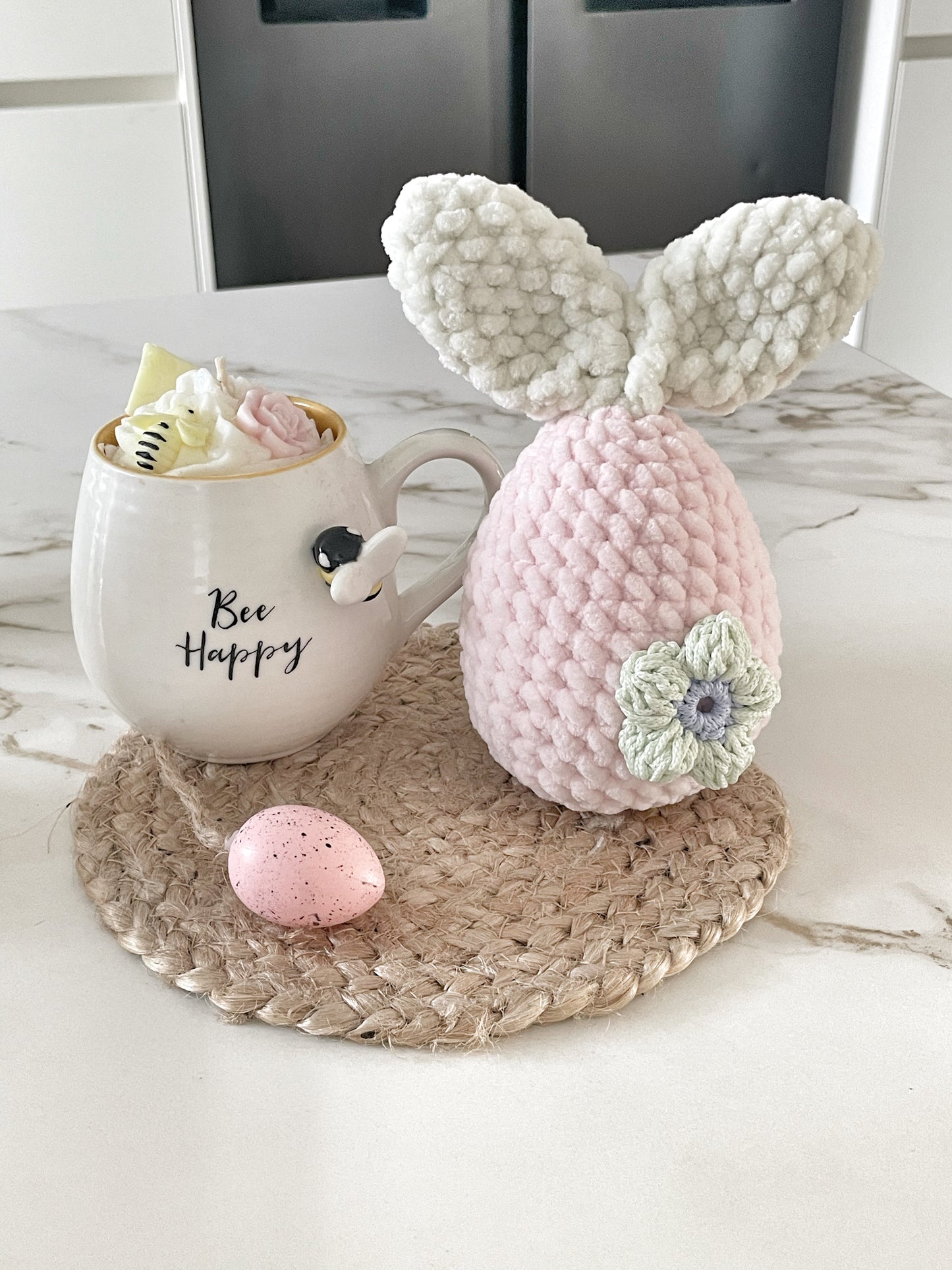 Bunny Easter eggs