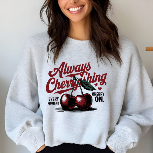 Cherry Sweater