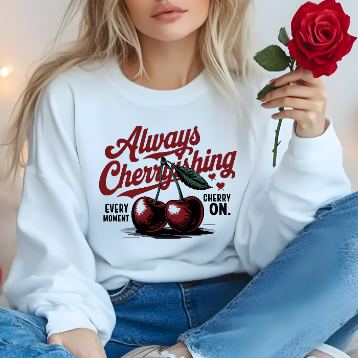 Cherry Sweater