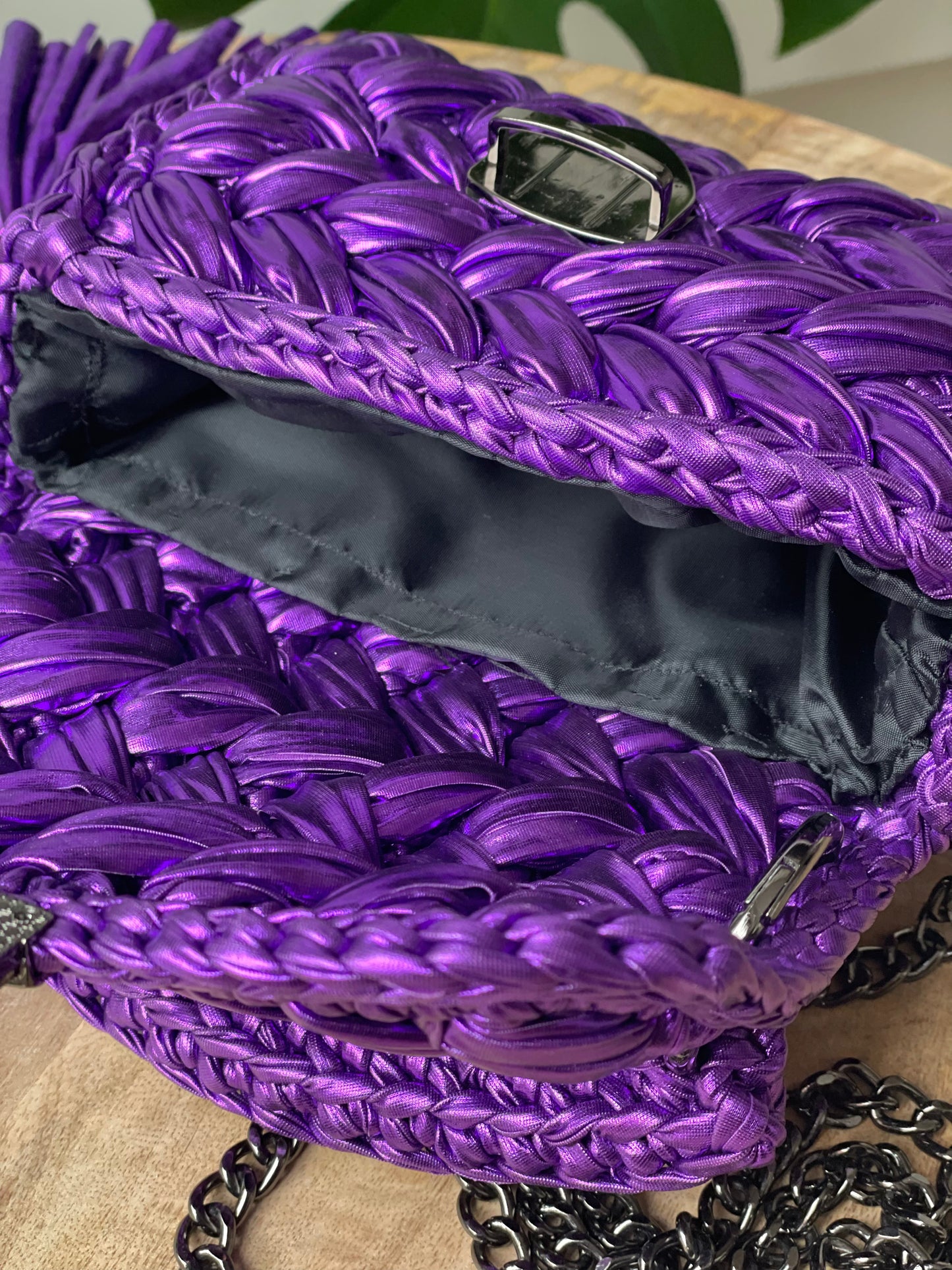 Metallic bag Rio