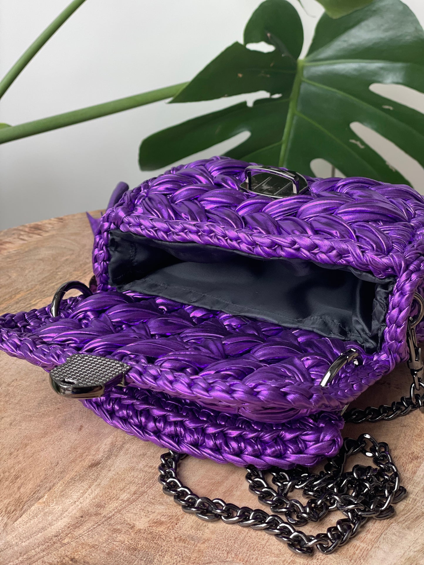 Metallic bag Rio