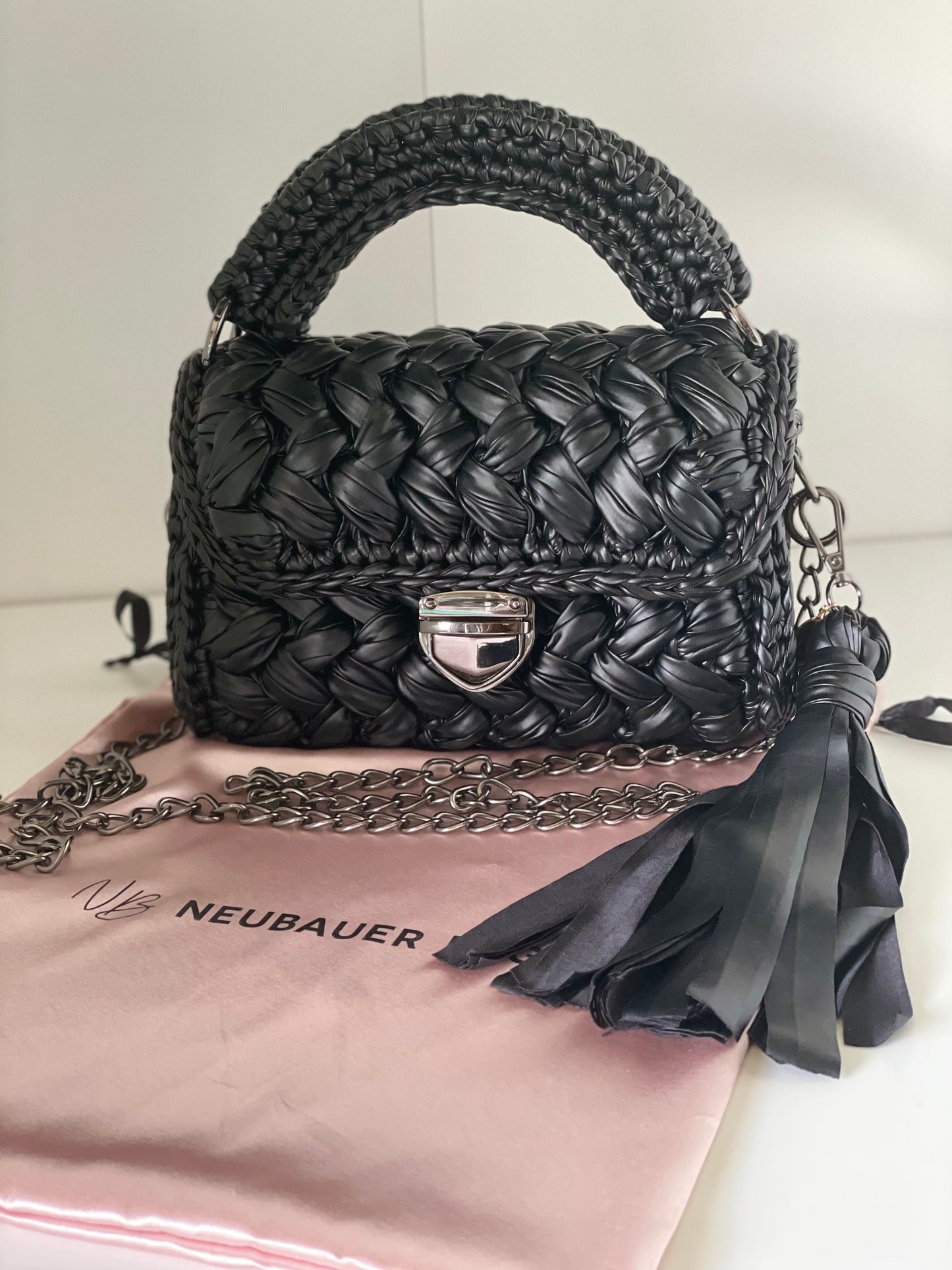 Metallic bag Rio