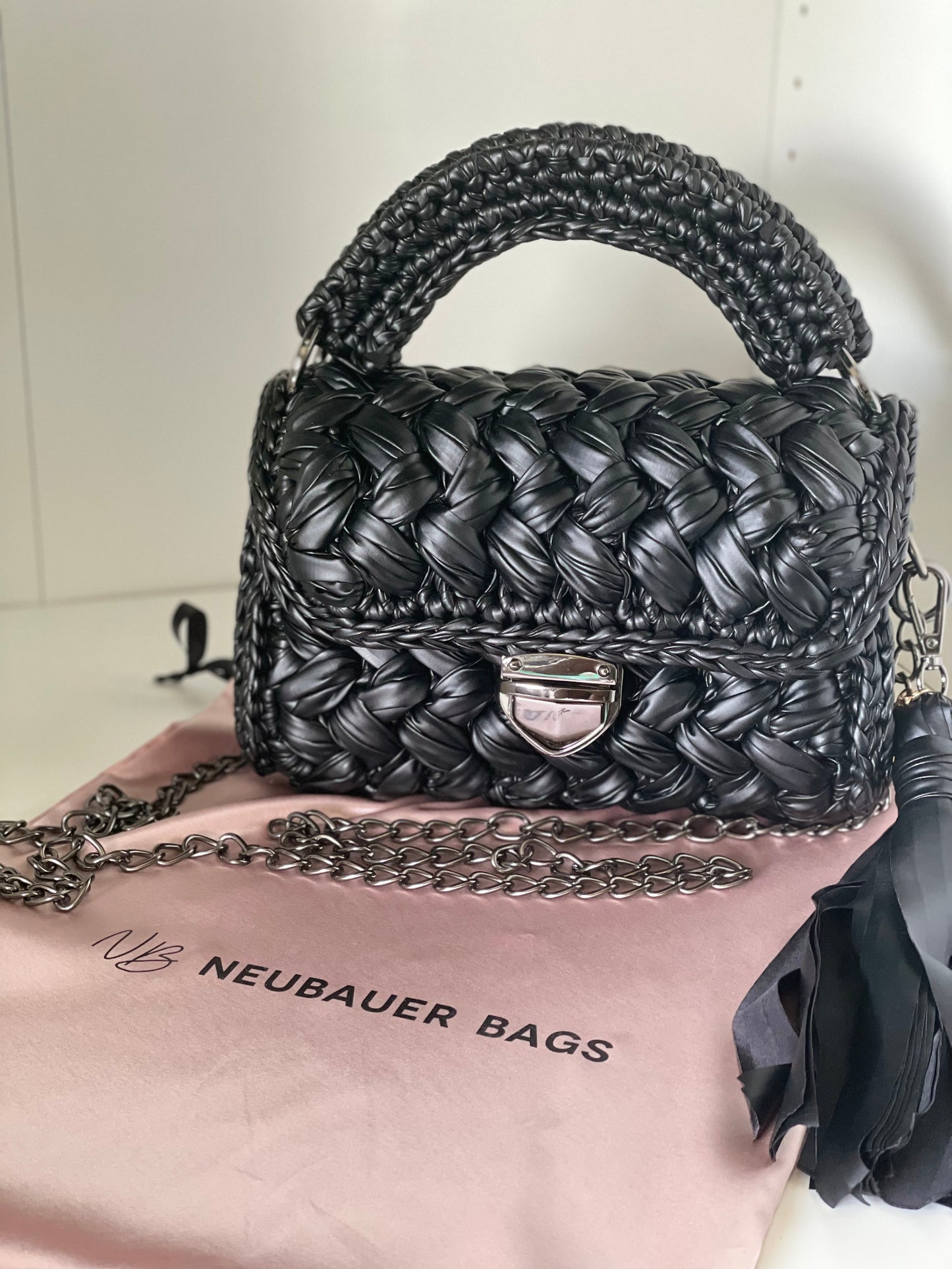 Metallic bag Rio