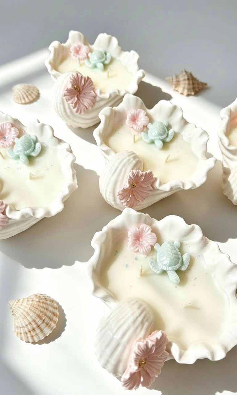 Summer Shell Candle — Lili Moonshine x Neubauer Designs