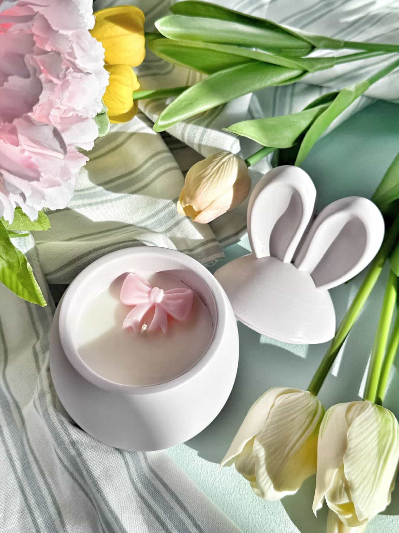 Bunny Candle Collaboration with Lili Moonshine