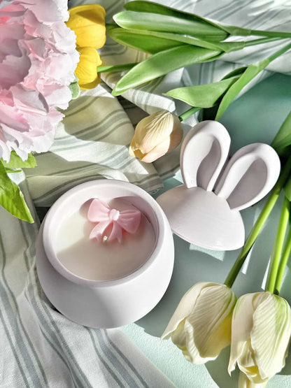 Bunny Candle Collaboration with Lili Moonshine