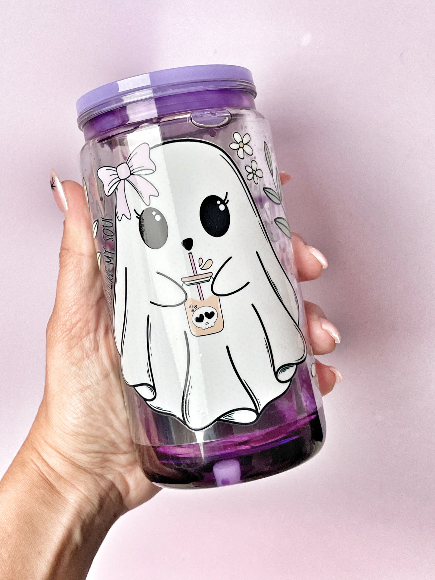 Ghouls Lava & Glitter Snowglobe Tumblers