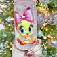 Glitter Snowglobe tumblers - Plastic