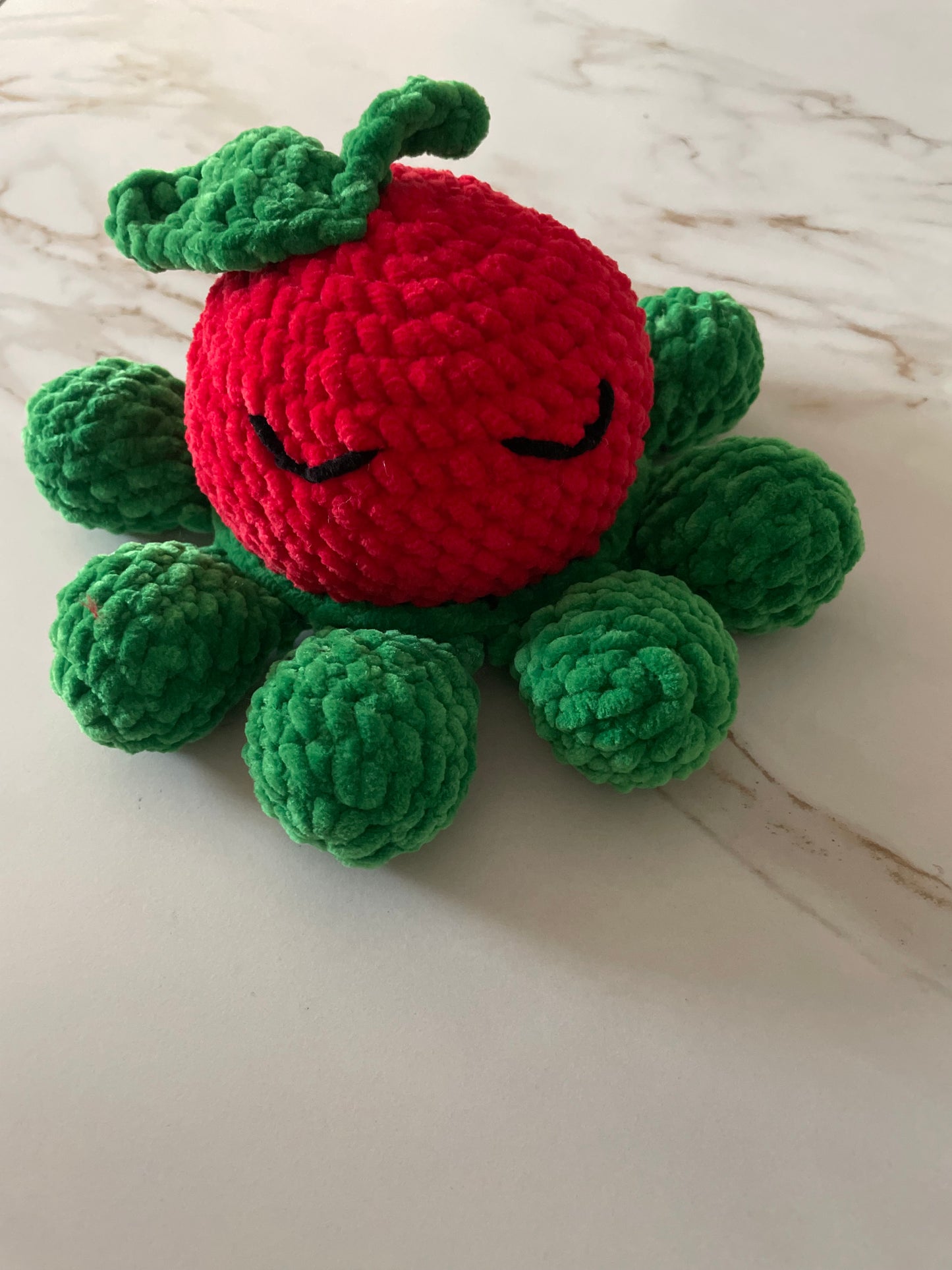 Watermelon Octopop PDF PATTERN