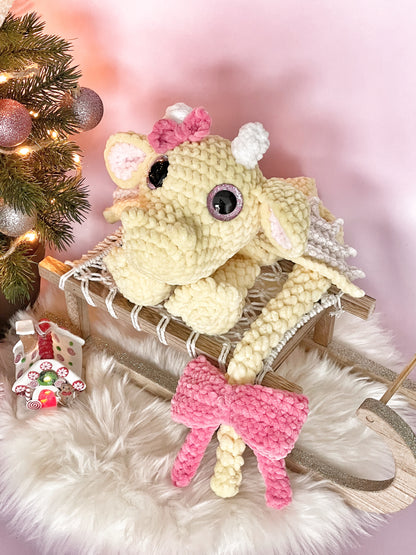 Cute dragon snuggler