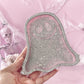 Spooky Resin Trinket Holders - Glitter Ghost & Bat