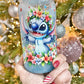 Glitter Snowglobe tumblers - Plastic