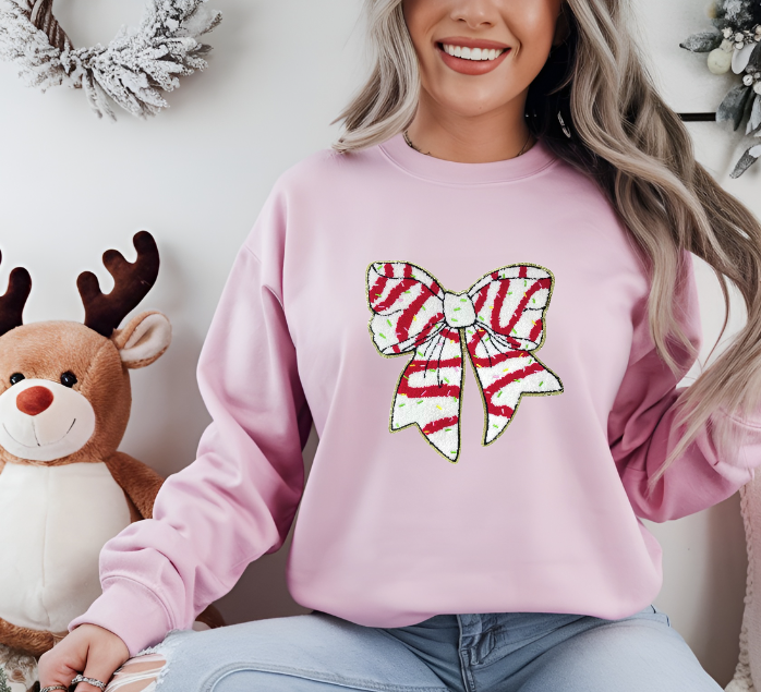 Cake Bow Sweater (with gold edge)