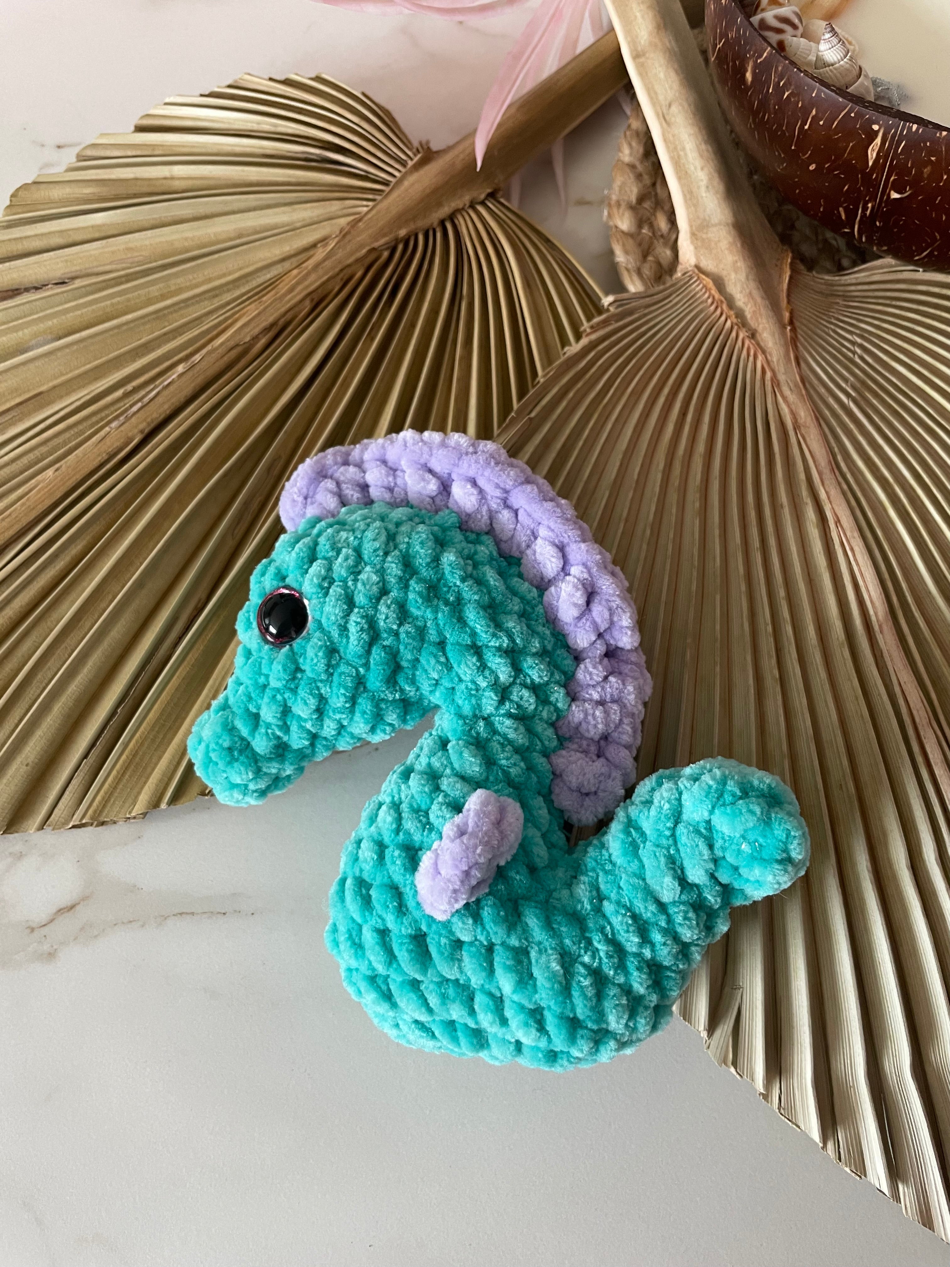 Handmade Trans Pride Seahorse outlet Plush