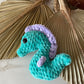 Seahorse plushie