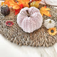 Cute crocheted pumpkins