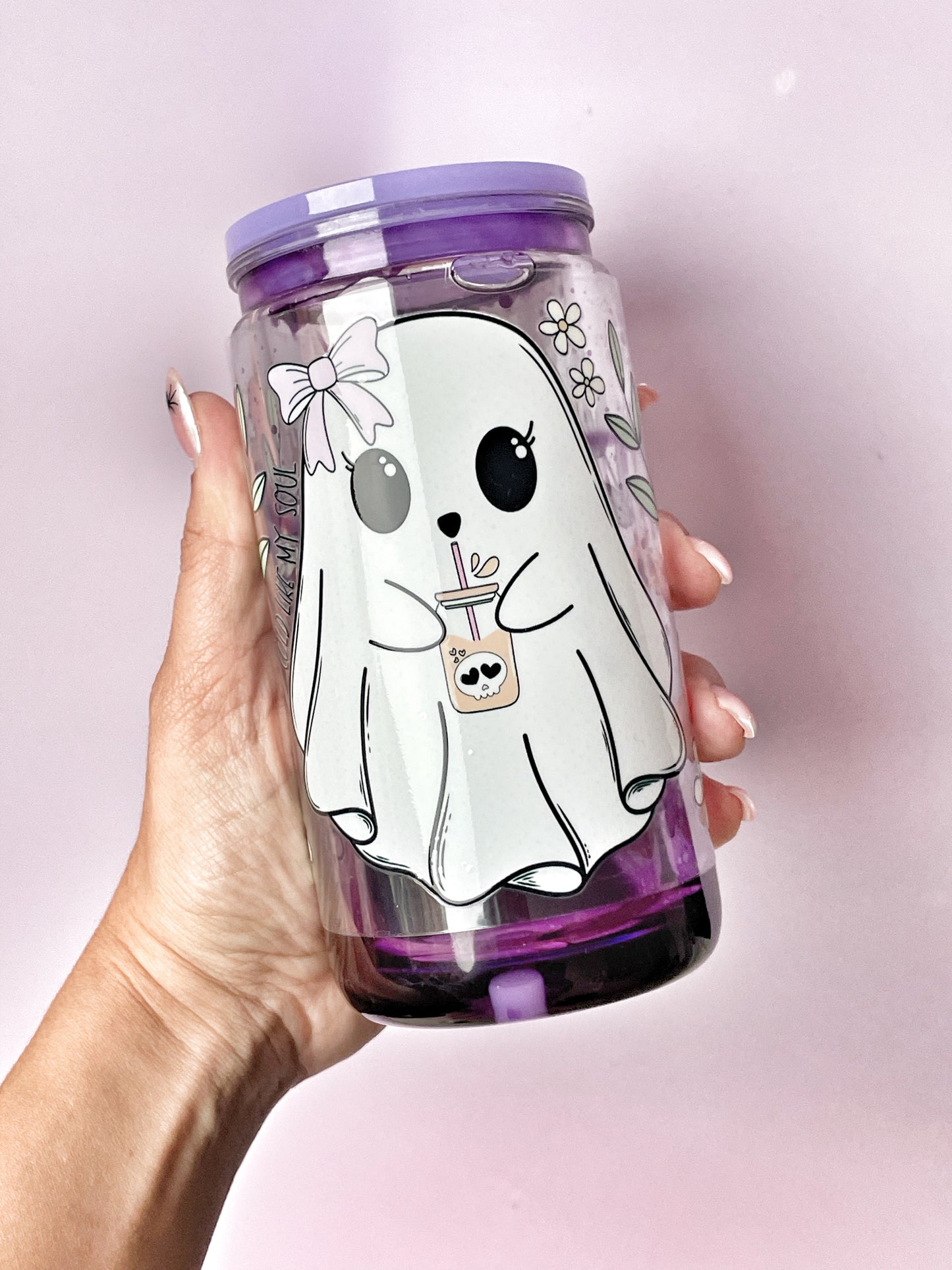 Ghouls Lava & Glitter Snowglobe Tumblers