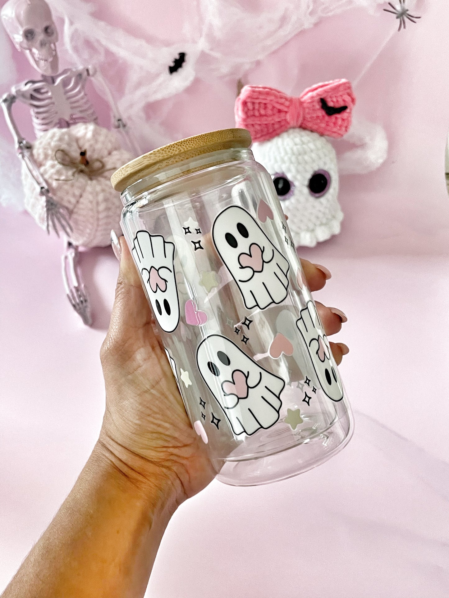 Ghouls Lava & Glitter Snowglobe Tumblers