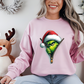 Cheeky Grinch sweater