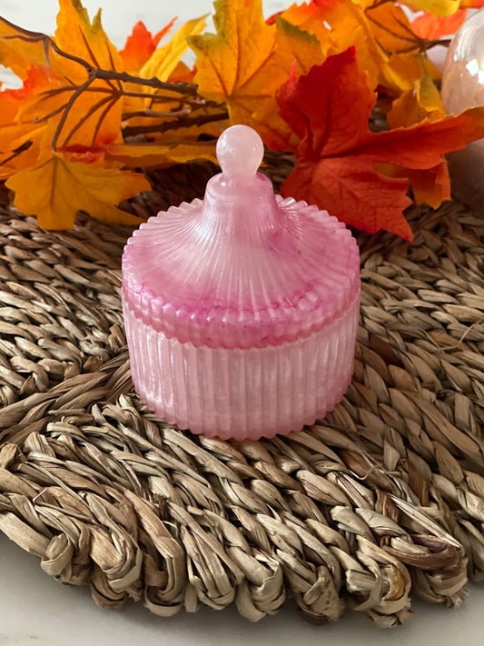 Pink Juwelry jar