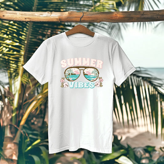 Summer T shirt Summer Vibes