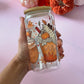 Pumpkins Lava & Glitter Snowglobe Tumblers