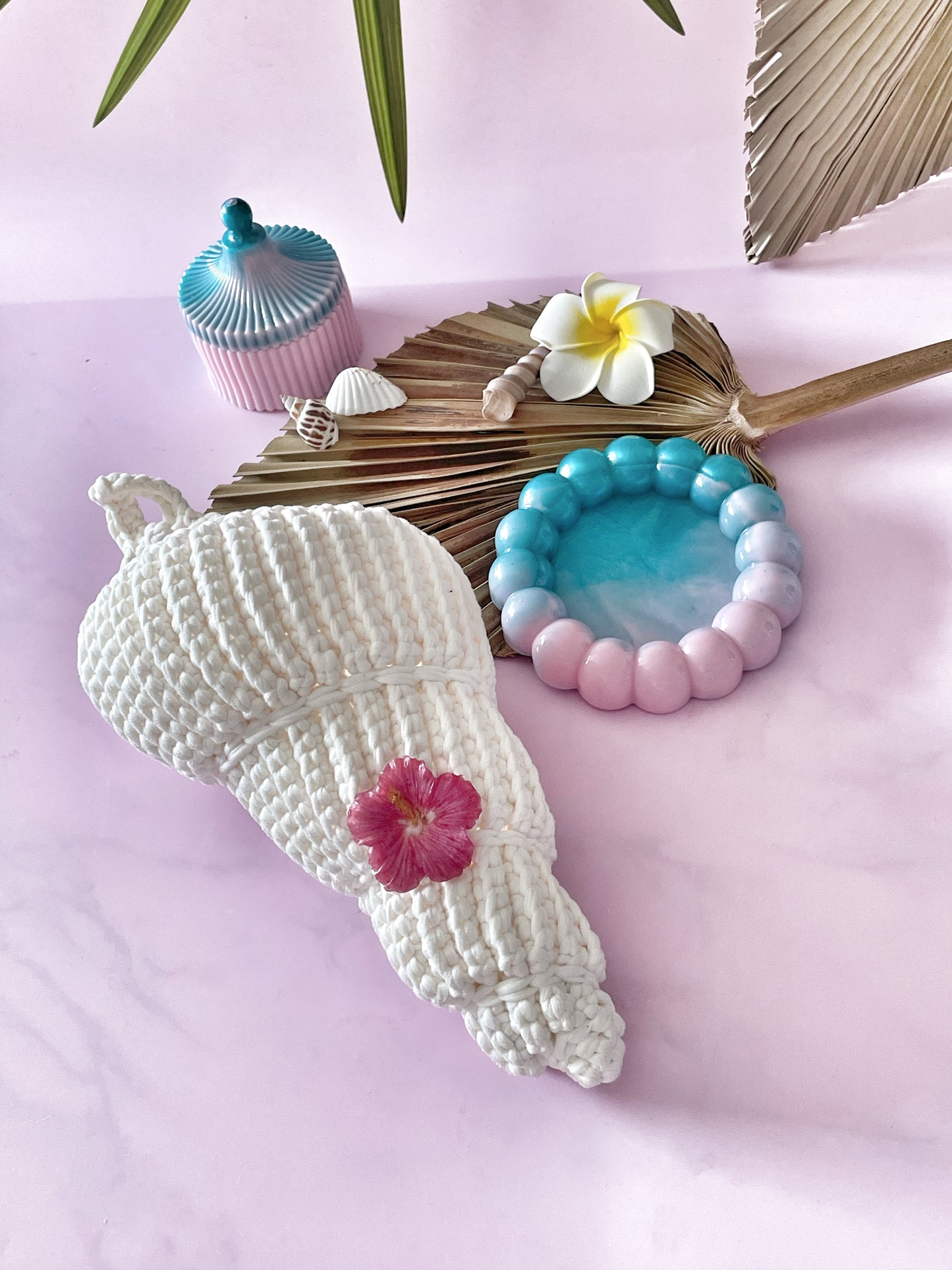 Shell Cove Basket