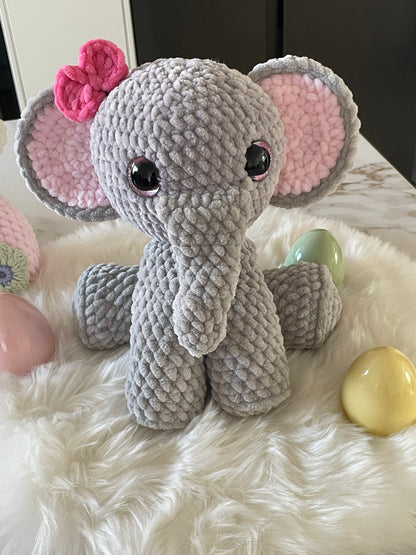 Peanut the cute elephant